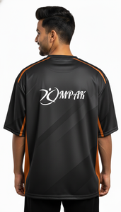 Vêtements décontractés pour hommes, style streetwear, coupe ample, sublimation, mode décontractée - Product Image 4