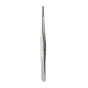Pince à tissus manuelle DeBakey de qualité supérieure, forceps chirurgical à pouce, pince vasculaire atraumatique en acier inoxydable allemand, ergonomique - Product Image 4