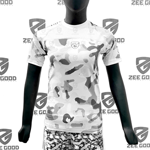 Women Fitness Rash Guard Shirts Custom Rash Guard BJJ Fabric Custom Free Design Polyester Sports Printed Shirts - Product Image 3