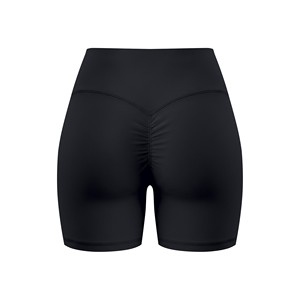 Shorts de cintura alta para mujer, shorts de yoga, shorts deportivos para gimnasio, shorts deportivos para mujer al por mayor - Product Image 2