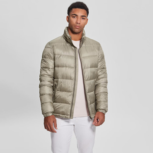 Casual Wear New Style Hooded <b>Puffer</b> Men's <b>Jackets</b> <b>Cheap</b> Price Custom Made with Comfortable Fit 100% Fiber Winter - Product Image 3