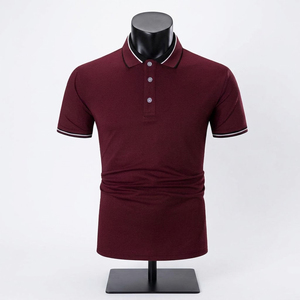Chemises polo pour hommes, style moderne, nouvelle collection OEM, tissu solide, vêtements décontractés, haute qualité, anti-rides, respirantes, prix de gros - Product Image 1