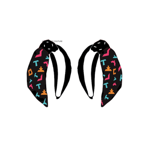 Diadema de Cuentas Hecha a Mano Personalizada con Nudo Superior, Accesorio para el Cabello de Moda, Diadema de Cuentas Personalizada Cómoda - Product Image 2