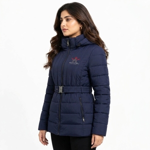 Veste matelassée pour femme de qualité supérieure, doublure confortable, motifs personnalisés, flexible, légère, isolée, avec tissu durable - Product Image 2