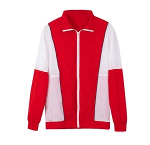 New Fashion Style Breathable Zipper Nylon Windbreaker <b>Jacket</b> Custom Logo <b>Men</b> Crinkle Waterproof Windproof <b>Jacket</b> - Product Image 1