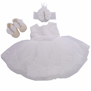Robe en mousseline superposée pour filles, luxe moderne, printemps, design 3D personnalisé de haute qualité, vêtements pour fête d'anniversaire ou mariage pour enfants - Product Image 2