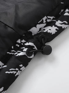 Chaquetas de Invierno Acolchadas de Alta Calidad para Hombre, Tallas Grandes, con Capucha, Estilo Urbano, 100% Lana, Ligeras, para Exteriores - Product Image 5