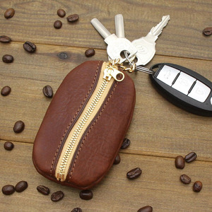 High Demand <b>Key</b> Holder Wallet Handmade leather pocket <b>key</b> <b>organizer</b> with premium stitching and elegant finish <b>Key</b> Chain Wallet - Product Image 5