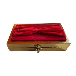 Boîte à bijoux faite à la main pour femmes, organiseur d'accessoires, boîte de rangement durable et légère à prix avantageux - Product Image 6