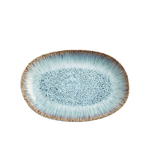 Plateau de service en métal émaillé vintage, tendance, pour la maison et la cuisine, personnalisable en taille, forme, couleur et motif - Product Image 6