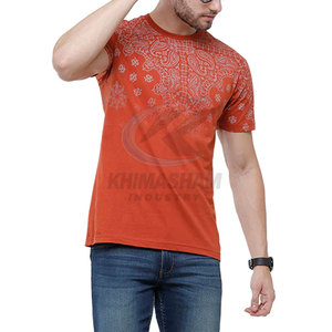 T-shirt à manches courtes pour homme, best-seller, nouveau design, écologique, respirant, polyester/coton, de haute qualité, chemise tendance pour - Product Image 4