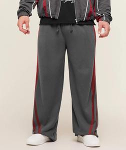 Premium Nylon Panel Work Windbreaker <b>Set</b> Custom Wholesale Factory Supplier USA Casual Fall Streetwear Hooded Jacket Pants Outfit - Product Image 6