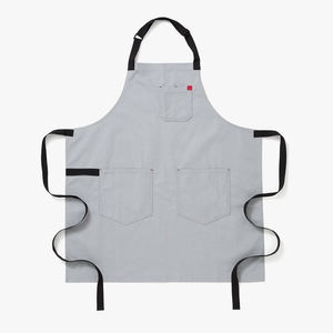 Tablier de barbier professionnel en coton, tablier unisexe pour salon de coiffure - Product Image 6