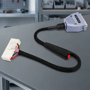 OBD2 Car Diagnostic Tool <b>Key</b> Programmer Obd Code Reader Universal 12V <b>USB</b> Connectivity Scan Tools Black - Product Image 3