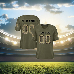 All Designs XXL Men Women American Football Jersey High Practice Wear Youth Adults Sublimation Player - Product Image 3