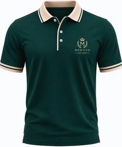 Camiseta Polo de Algodón Piqué 100% Orgánico al por Mayor, Fabricante de Ropa con Logotipo Bordado Personalizado, para Deportes y Eventos Casuales - Product Image 5