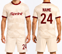 Camisetas de Fútbol Personalizadas para Hombres, Mujeres y Adultos, con Cualquier Nombre, Número y Logotipo, Sublimadas e Impresas en Mezcla de Poliéster/Spandex, Color Personalizado
