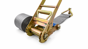 Correa de Trinquete Industrial de Alto Rendimiento de 100 mm y 10000 kg, Fabricada con Cinta de Poliéster de Primera Calidad para Cargas Extragrandes - Product Image 6