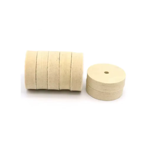 Disco de Pulido de Fieltro de Borde Cuadrado Avanzado para Acabado de Metales de Alta Precisión, Pulido Suave y Aplicaciones Industriales - Product Image 1