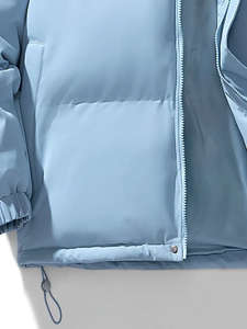 Chaquetas Acolchadas Cómodas para Hombre, Chaquetas Acolchadas al por Mayor para Hombre, Abrigos Acolchados Ligeros OEM - Product Image 5