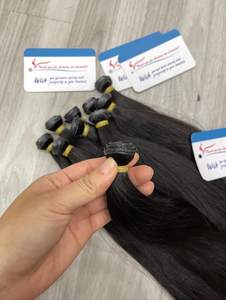 สินค้ามาใหม่ ผลิตภัณฑ์ต่อผมพรีเมียม Genius Weft สีสันทันสมัย ผมแท้เวียดนาม 100% - Product Image 4