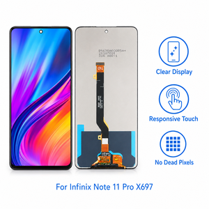 Écran LCD iPartsOrigin pour Note 11 Pro X697, 6,6 pouces, écran tactile TFT de remplacement - Product Image 4