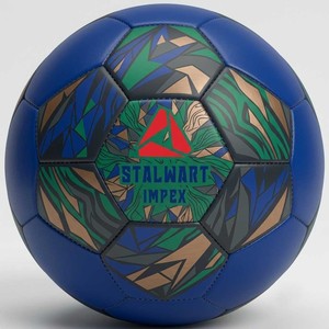 Balón de Fútbol Stalwart Impex con Patrón Geométrico y Diseño de Logotipo, Resistente para Partidos al Aire Libre - Product Image 6