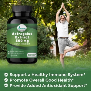 Tùy chỉnh astragalus cồn thảo dược bổ sung từ chiết xuất rễ astragalus-Cồn thuần chay cho miễn dịch - Product Image 4