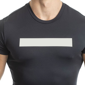 Camiseta Deportiva Transpirable para Hombre con Logotipo Personalizado, Ropa Deportiva Premium para Entusiastas del Gimnasio y el Fitness - Product Image 4