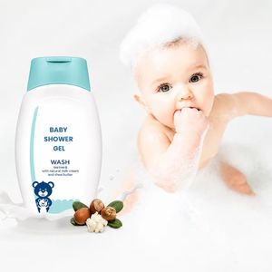 Gel Douche Bébé Marque Blanche Enrichi à l'Aloe Vera et au Beurre de Karité – Vente en Gros, Commande en Vrac, OEM/ODM - Product Image 4