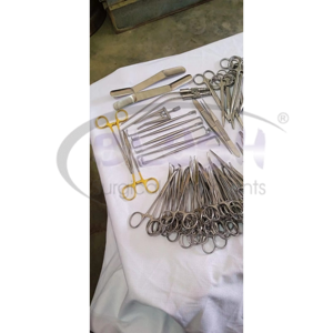 Medical Basic Orthopedic Surgery Instruments Set 72 Pieces Surgical Kit Stainless Steel CE ISO <b>Blush</b> Surgical Manual - Product Image 4