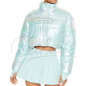 Unique Style Casual Puffer <b>Jacket</b> <b>Waterproof</b> Women Puffer <b>Jacket</b> Street Wear Women Puffer <b>Jacket</b> - Product Image 4