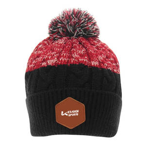 หมวกบีนนี่สไตล์ล่าสุดสำหรับทุกเพศ แฟชั่นใหม่สำหรับผู้ใหญ่ หมวกบีนนี่ผ้าอะคริลิก หมวกบีนนี่ลำลองสำหรับฤดูหนาวที่ให้ความอบอุ่น - Product Image 1