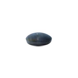 Natural AAA Grade Blue Catseye Ruby Gemstone-6.63 Carat Oval Loose Stone for Fine Jewelry - Product Image 3