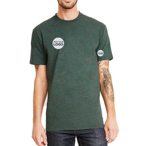Camiseta Deportiva Personalizada para Hombre, Unisex, con Diseño Next Level Ringer, Material de Algodón/Fibra de Bambú, Camiseta con Imagen - Product Image 5