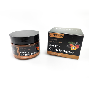 Mascarilla Capilar Herbal Orgánica de Batana con Aceite de Argán, Fórmula 2 en 1, Nutritiva y Acondicionadora Profunda <span class=keywords><strong>para</strong></span> Cabello Seco y Dañado - Product Image 1