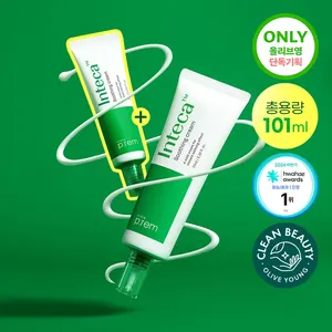 Makeprem Inteca Soothing Cream 70ml Set with 31ml Cream High Quality Body Cream - Product Image 1