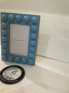 Cadre photo en mosaïque de résine écologique fait main de haute qualité avec différents motifs pour la décoration de table à la maison - Product Image 5