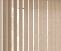 Persianas Enrollables de Panel Integrado Modernas y Ecológicas de Alta Calidad, Cortinas Deslizantes de Tela, Opciones de Serigrafía, Perfectas