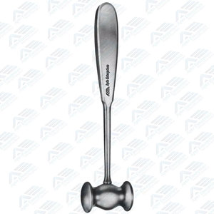 Stainless Steel Hammer Orthopedic Surgical Medic Instruments 30 Mm Stainless Steel Handle Collin Mallet 8 Inches Head - Product Image 4