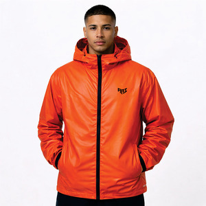 Chaqueta Impermeable de la Mejor Calidad Personalizada, Ropa de Exterior con Tela Termoactiva para Hombre, Cortavientos, Chaquetas Térmicas Termoactivas - Product Image 5