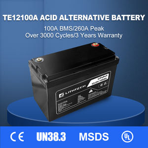 Pin Hệ Thống Lưu Trữ Năng Lượng Mặt Trời <span class=keywords><strong>12V</strong></span> 100Ah 120Ah 150Ah 200Ah Pin Axit Chì Kín AGM Chu Kỳ Sâu - Product Image 5