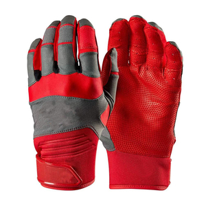 Hot Selling <b>Baseball</b> Batting Gloves New Design Comfort feel soft stuff high ranking <b>Baseball</b> Batting Gloves in solid color - Product Image 6