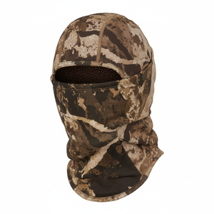 Pasamontañas Táctico de Camuflaje para Caza, Forrado de Forro Polar, Cálido para Invierno, Máscara Facial Completa, Cortavientos, Capucha Térmica para Exteriores, Calentador de Cuello - Product Image 2