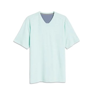 Nouveau design, t-shirts en toile 100% coton pour hommes, grande taille, respirants, prix de gros, haute qualité, pas cher - Product Image 1
