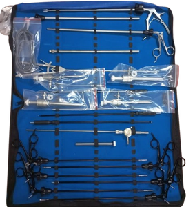 Kit d'instruments chirurgicaux laparoscopiques à succès – Ensemble de chirurgie mini-invasive avec trocars, pinces, ciseaux et porte-aiguilles - Product Image 5