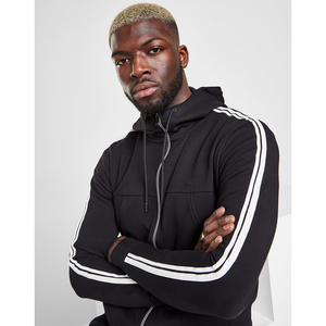 Nouvel Arrivage Haute Qualité Survêtement de Football Unisexe en Polaire Technique Zippé Uni avec Logo pour Hommes, incluant Sweat à Capuche et Pantalon de Jogging - Product Image 5