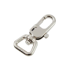 CLIPON AK211T Gancho giratorio metálico con bloqueo automático, patente estadounidense/europea, alta resistencia, adecuado para productos de exterior, collar/Correa/arnés para mascotas - Product Image 3