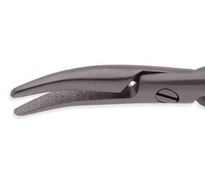 Portaagujas Micro Curvo con Punta TC de Acero Inoxidable Reutilizable - Product Image 2
