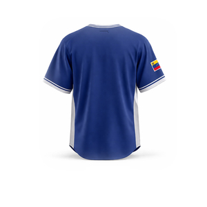 Camiseta de Béisbol MALUZA Personalizada, Uniforme Deportivo Unisex Corto, Impreso, Transpirable, de Secado Rápido, Sublimado, para Equipos, Venta al Por Mayor OEM - Product Image 2